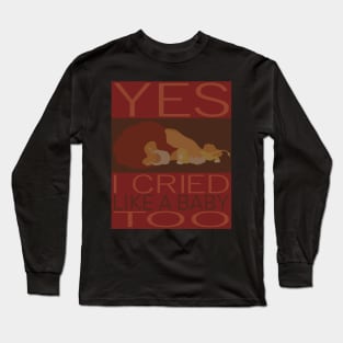 Me too... Long Sleeve T-Shirt